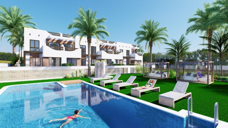 Bungalow - Nouvelle construction - Pilar de la Horadada - NB-24961