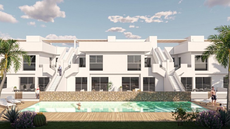 Bungalow - Nouvelle construction - Pilar de la Horadada - NB-42775