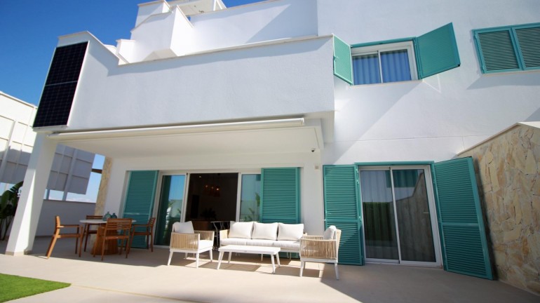 Bungalow - Nouvelle construction - Pilar de la Horadada - NB-63963