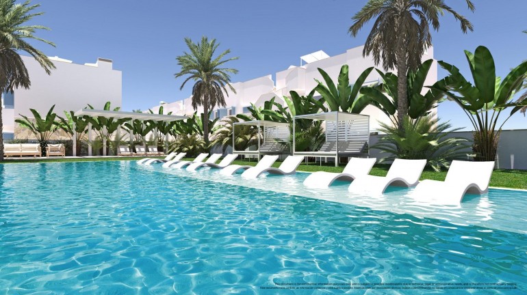 Bungalow - Nouvelle construction - Pilar de la Horadada - NB-94740