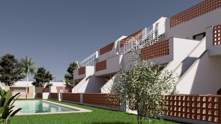Bungalow - Nouvelle construction - Pilar de la Horadada - Parque del Mediterraneo