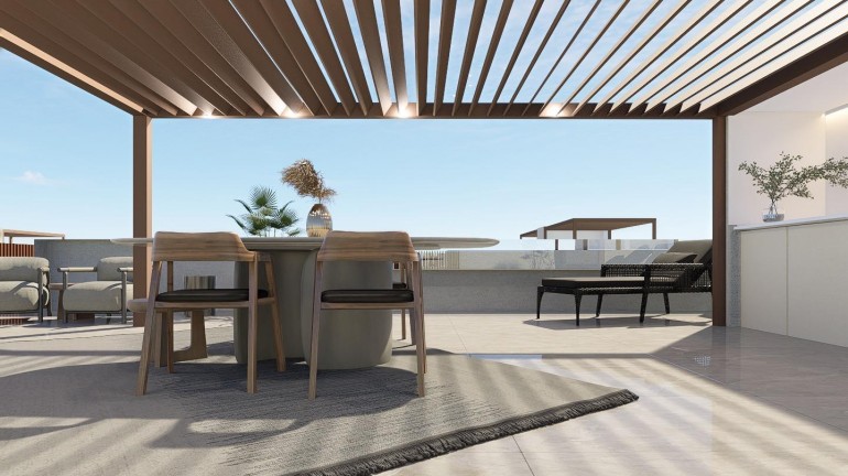 Bungalow - Nouvelle construction - Pilar de la Horadada - pueblo