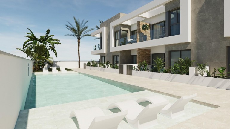Bungalow - Nouvelle construction - Pilar de la Horadada -
                pueblo