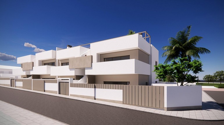 Bungalow - Nouvelle construction - Pilar de la Horadada - pueblo