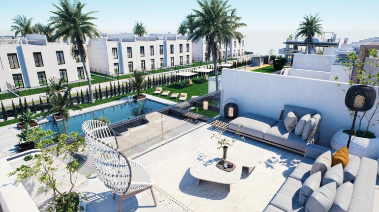 Bungalow - Nouvelle construction - Pilar de la Horadada -
                pueblo