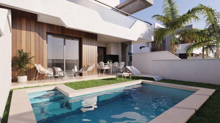 Bungalow - Nouvelle construction - Puerto de Mazarron -
                Playa Negra
