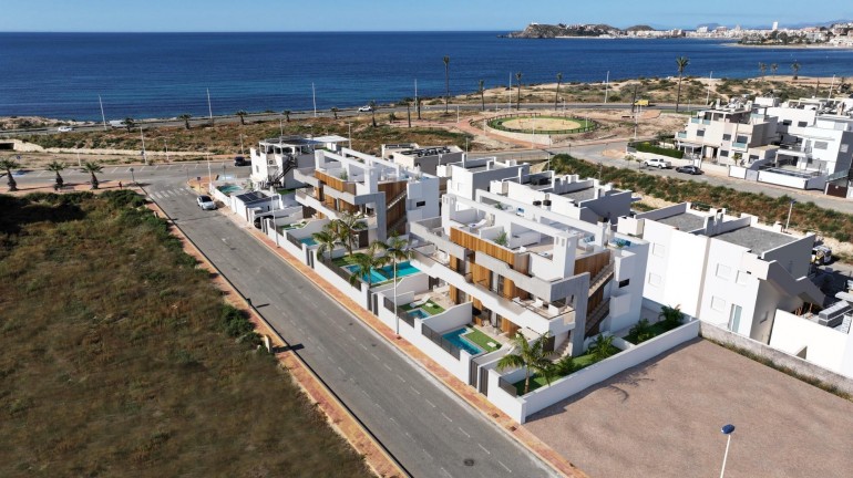 Bungalow - Nouvelle construction - Puerto de Mazarron -
                Playa Negra