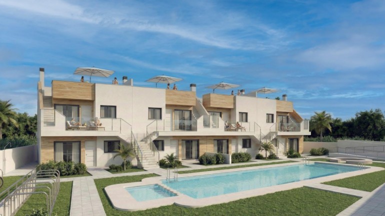 Bungalow - Nouvelle construction - San Javier - pueblo