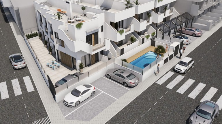 Bungalow - Nouvelle construction - San Pedro del Pinatar - NB-17510