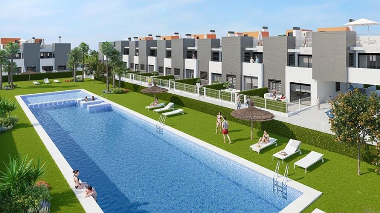 Bungalow - Nouvelle construction - Torrevieja -
                Altos del Sol