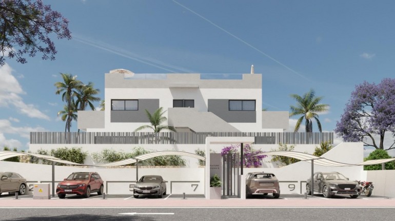 Bungalow - Nouvelle construction - Torrevieja - Lago Jardín II