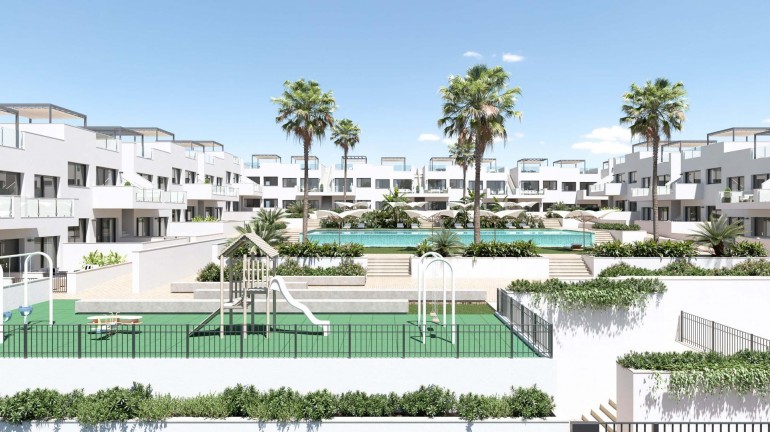 Bungalow - Nouvelle construction - Torrevieja - Los Balcones