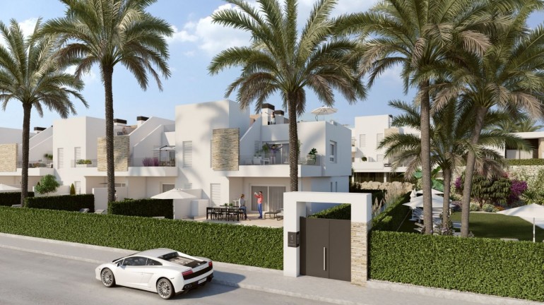 Bungalow - Nueva construcción  - Algorfa - La Finca Golf