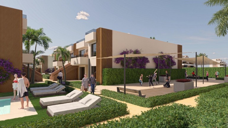 Bungalow - Nueva construcción  - Alhama De Murcia - Condado De Alhama