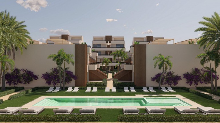 Bungalow - Nueva construcción  - Alhama De Murcia - Condado De Alhama