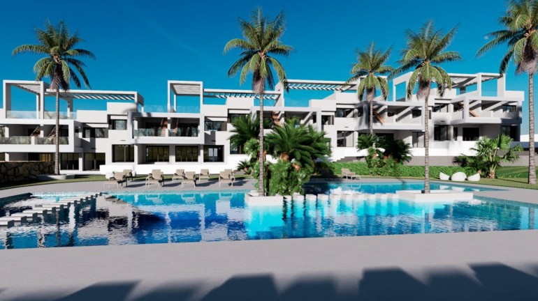 Bungalow - Nueva construcción  - Finestrat -
                Finestrat Hills