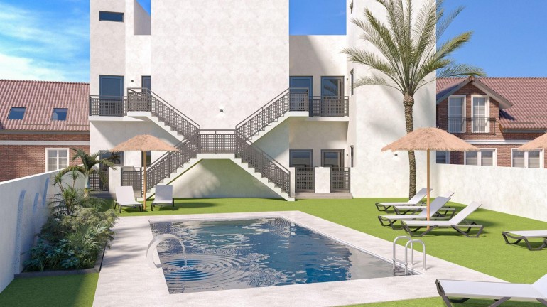 Bungalow - Nueva construcción  - Hondón de las Nieves - La Canalosa