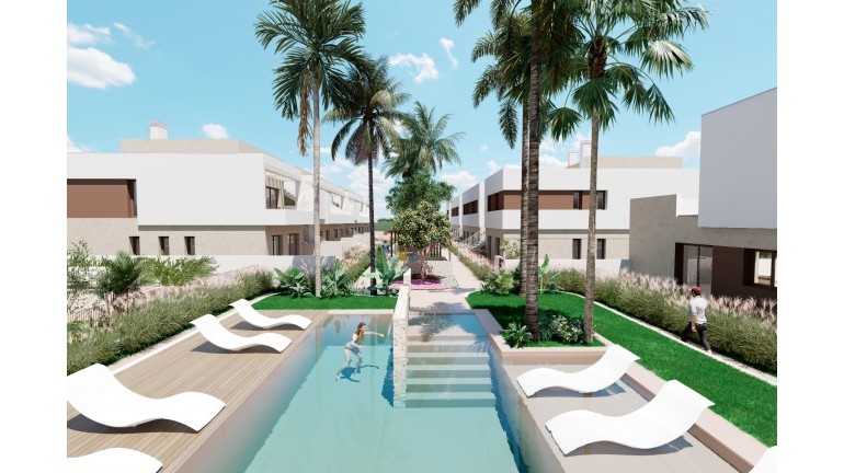 Bungalow - Nueva construcción  - Los Alcazares -
                La Serena Golf