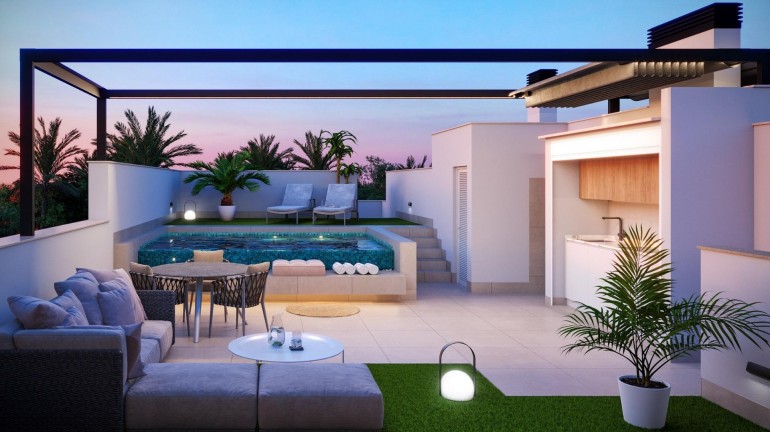 Bungalow - Nueva construcción  - Pilar de la Horadada -
                parques de Andromeda