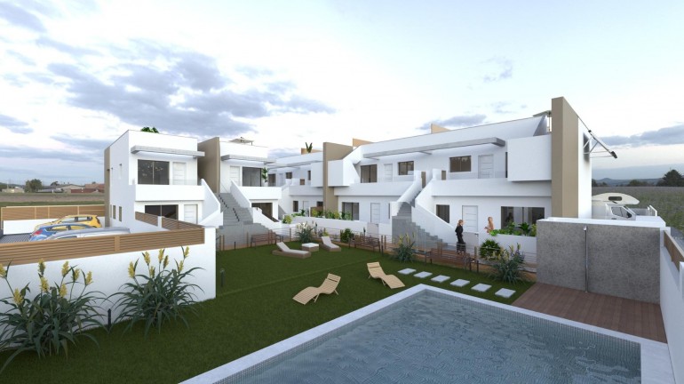 Bungalow - Nueva construcción  - Pilar de la Horadada - Pilar de la Horadada