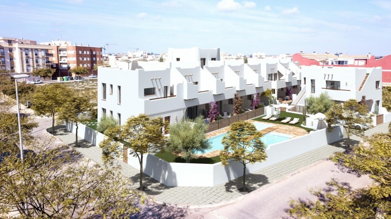 Bungalow - Nueva construcción  - Pilar de la Horadada - pueblo