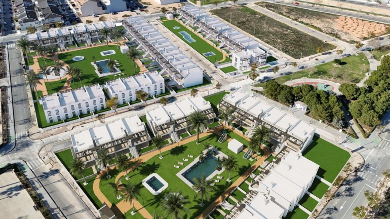 Bungalow - Nueva construcción  - Pilar de la Horadada -
                pueblo