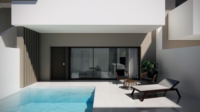 Bungalow - Nueva construcción  - Pilar de la Horadada -
                pueblo