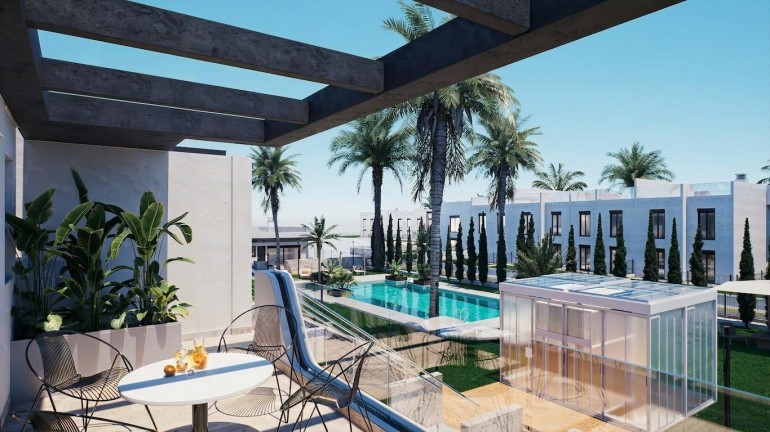 Bungalow - Nueva construcción  - Pilar de la Horadada - pueblo