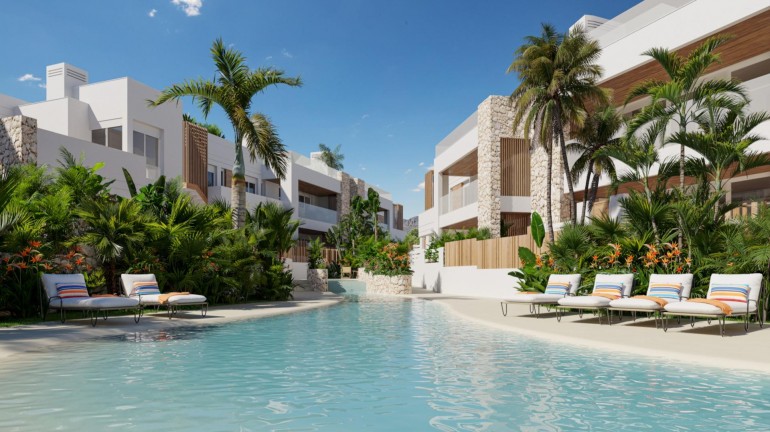 Bungalow - Nueva construcción  - San Juan de los Terreros -
                Mar De Pulpí