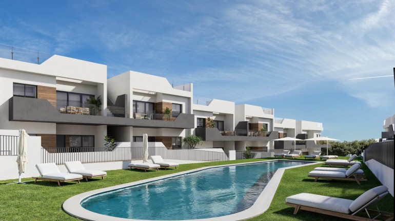 Bungalow - Nueva construcción  - San Miguel de Salinas -
                Pueblo