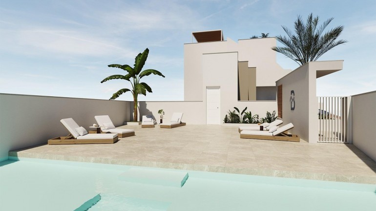 Bungalow - Nueva construcción  - San Pedro del Pinatar - Pueblo