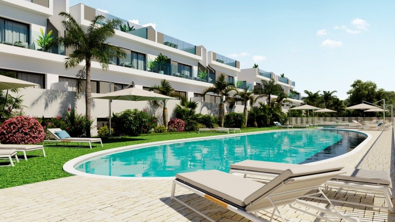 Bungalow - Nueva construcción  - Torrevieja -
                Lago Jardín II