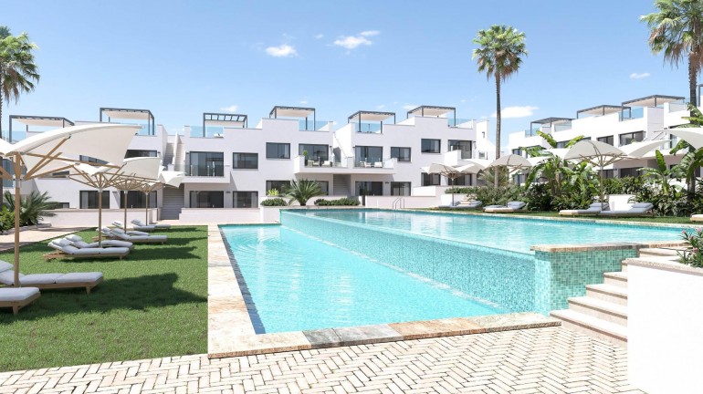Bungalow - Nueva construcción  - Torrevieja - Los Balcones