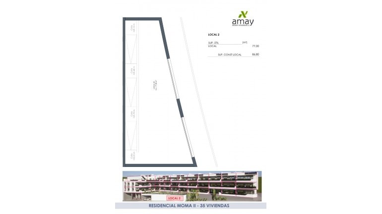 Commercial space - Alquiler a largo plazo - Benijofar - Benijofar