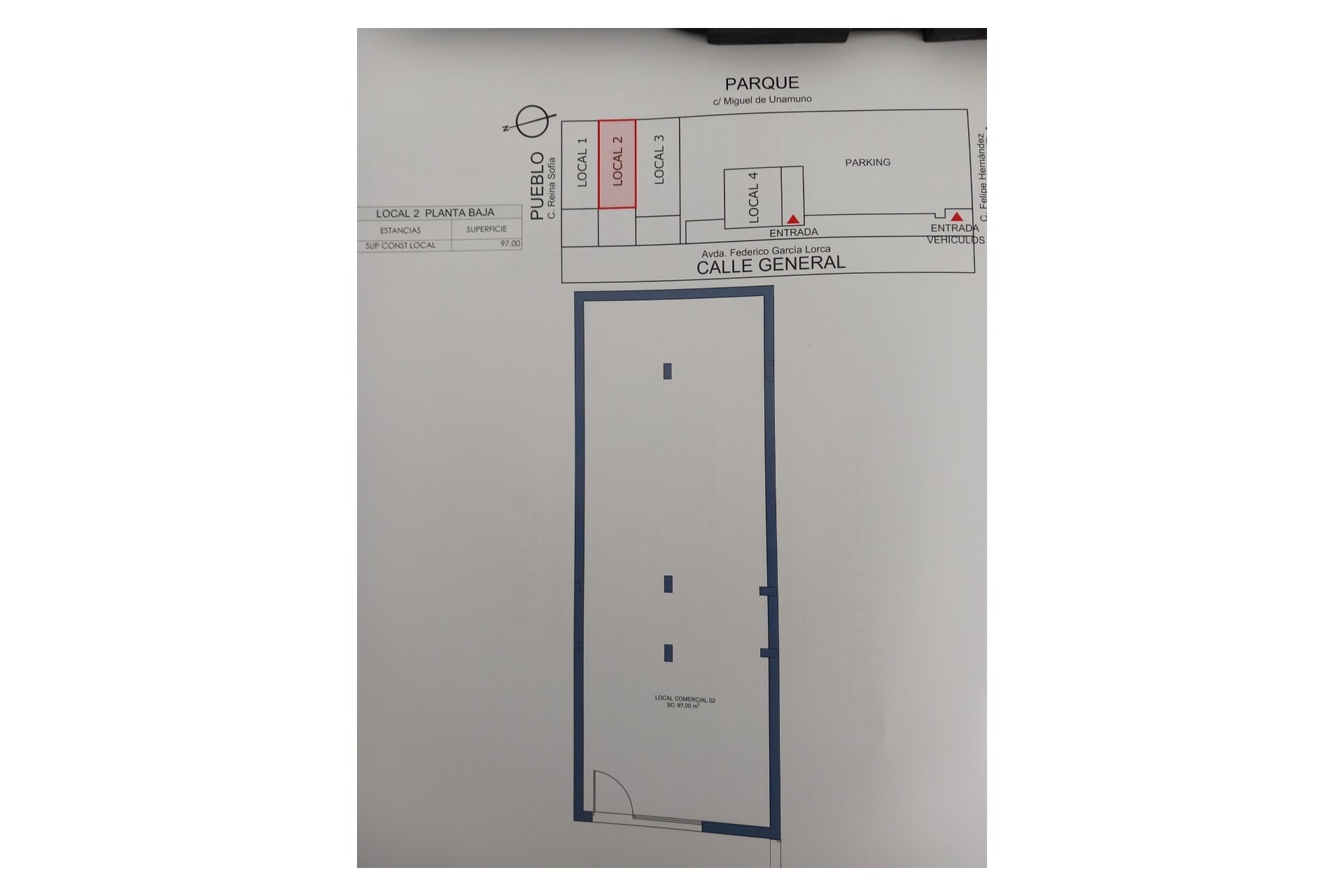 Long Term Rental - Commercial space - Benijofar