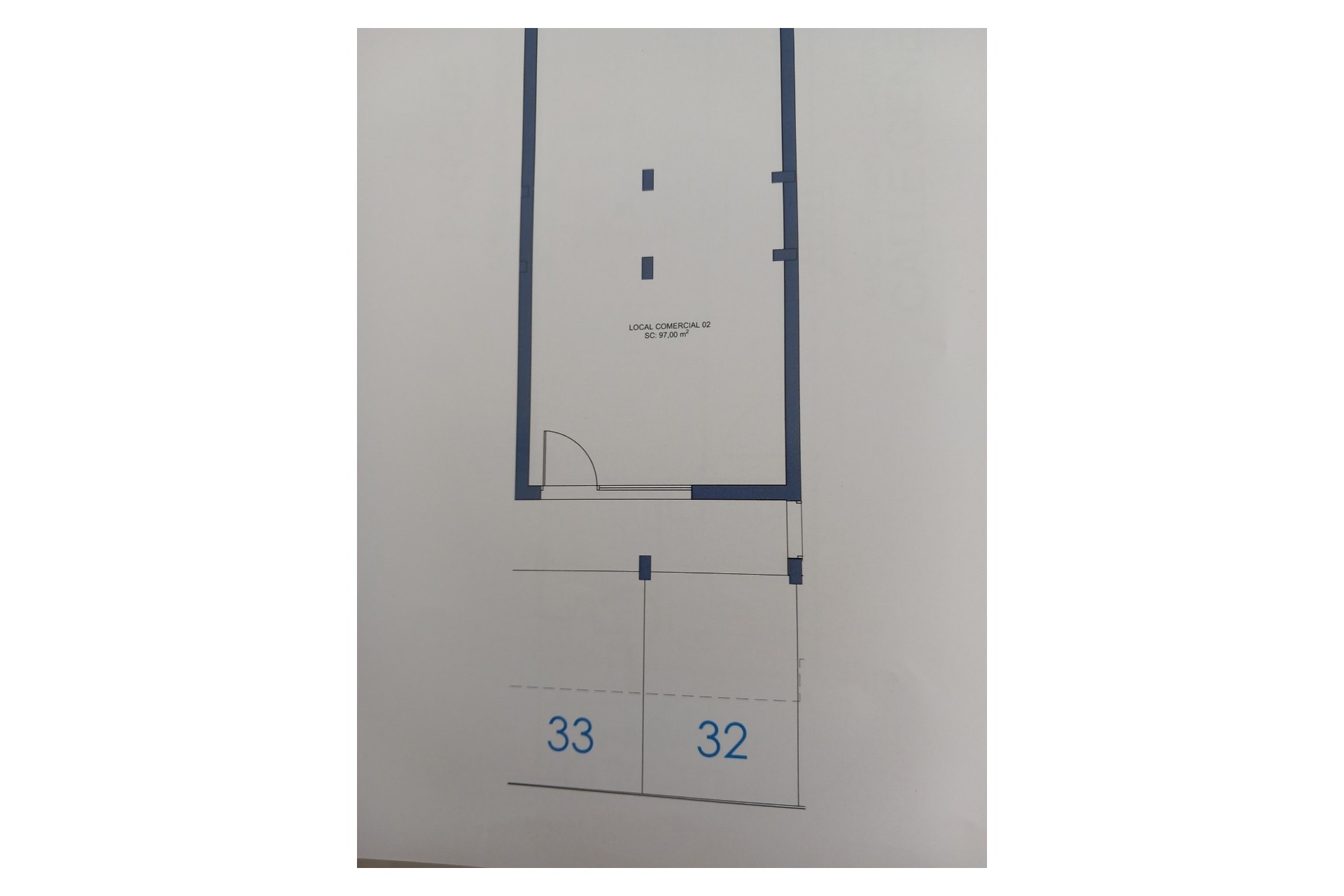 Long Term Rental - Commercial space - Benijofar