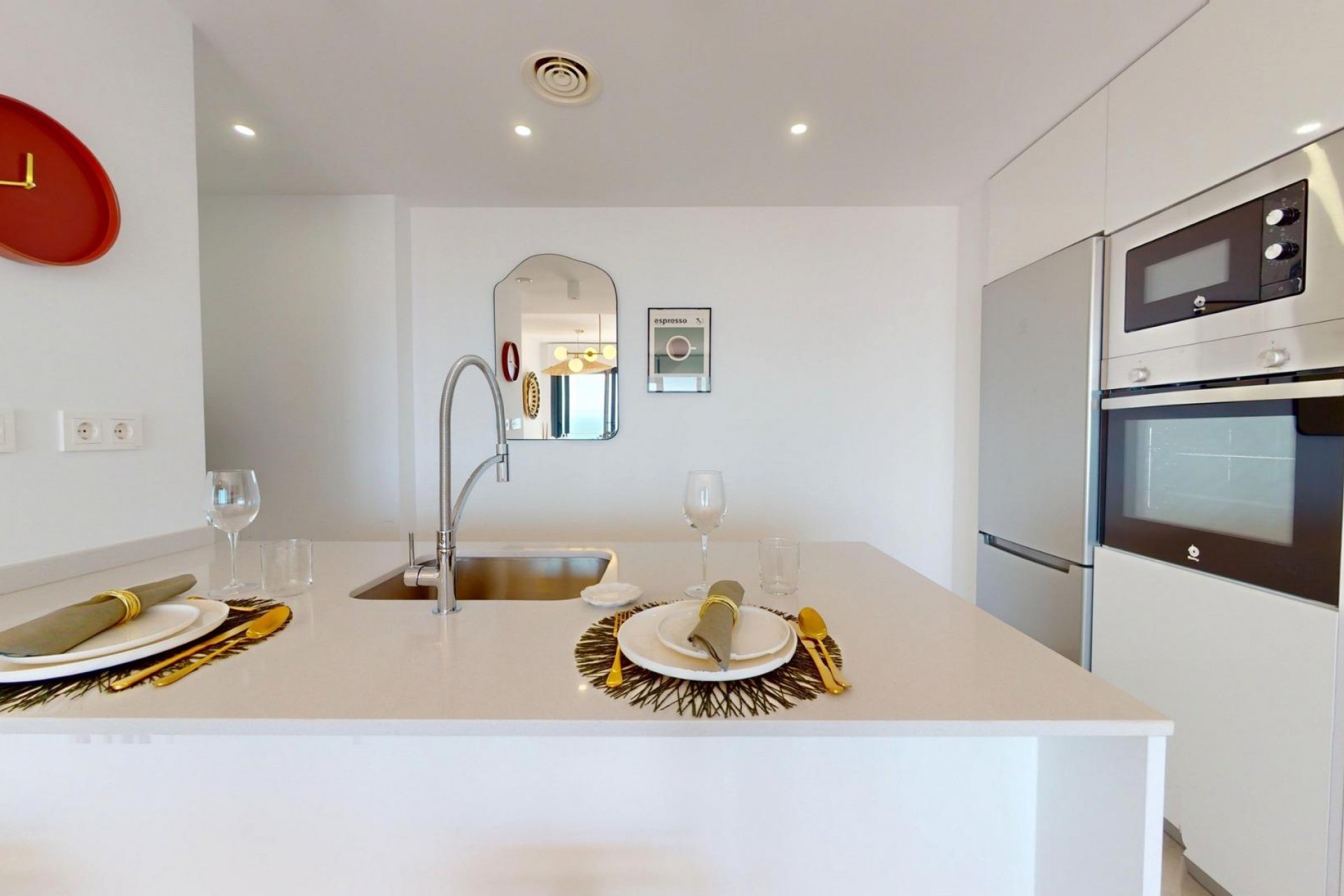 New Build - Apartment / flat - Aguilas - Isla Del Fraile