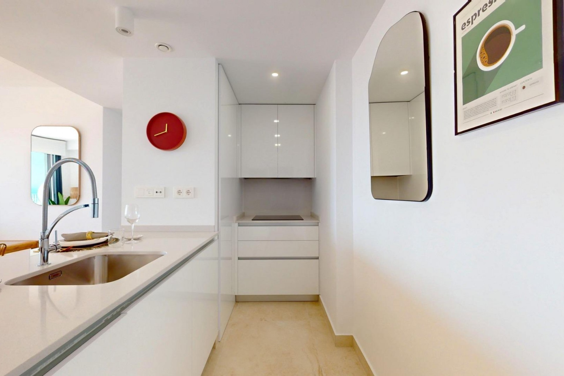 New Build - Apartment / flat - Aguilas - Isla Del Fraile