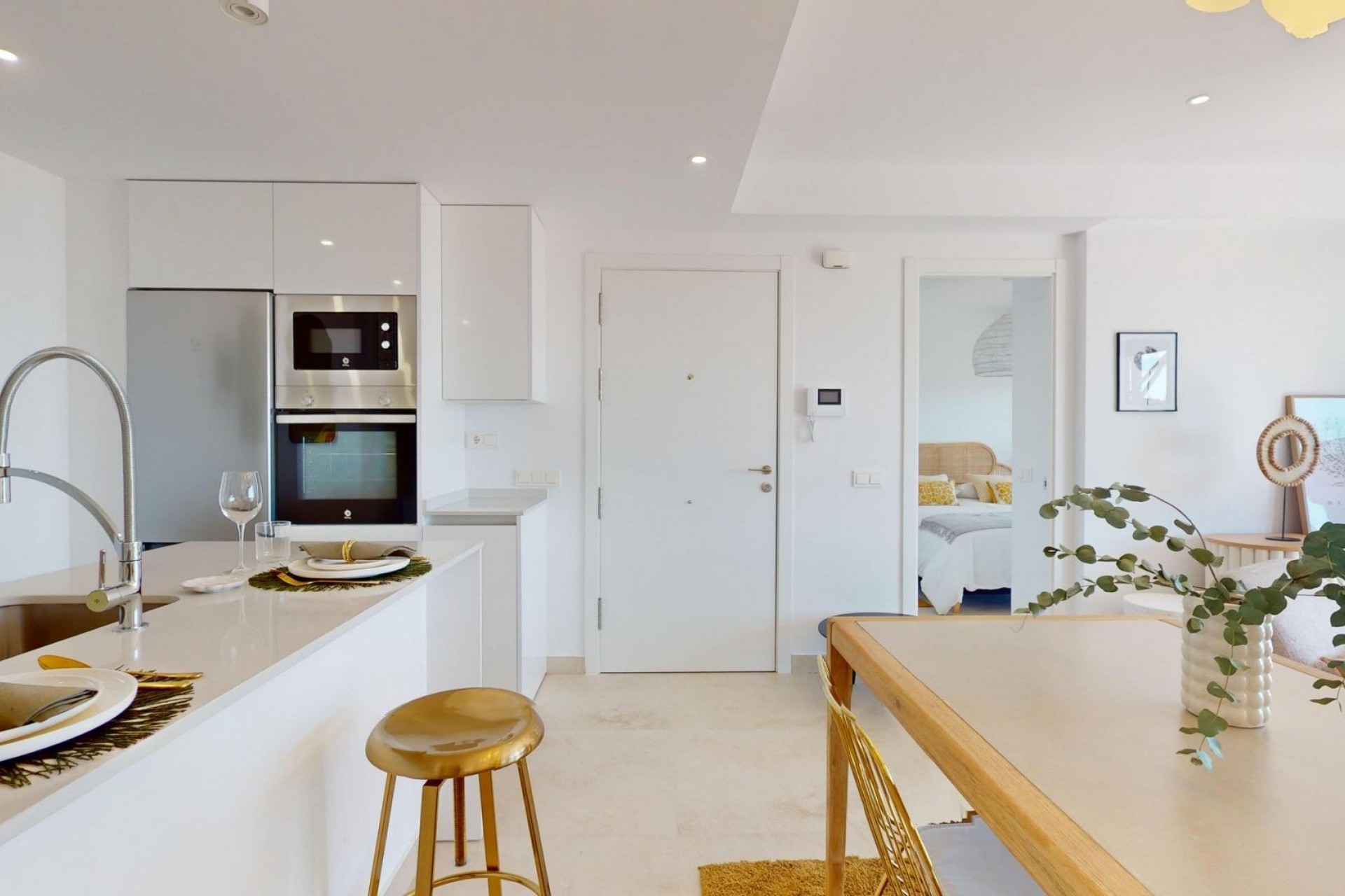 New Build - Apartment / flat - Aguilas - Isla Del Fraile