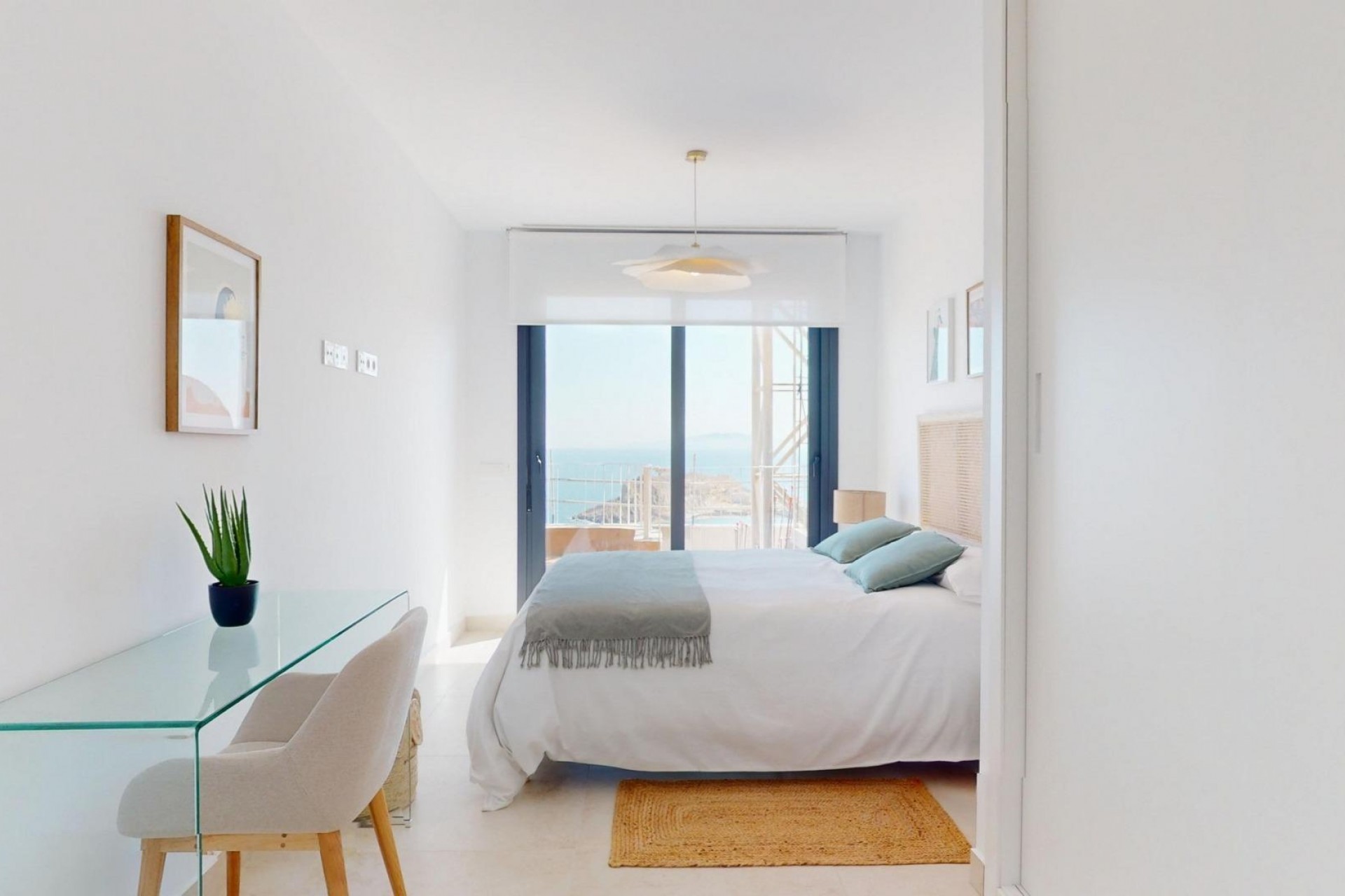 New Build - Apartment / flat - Aguilas - Isla Del Fraile