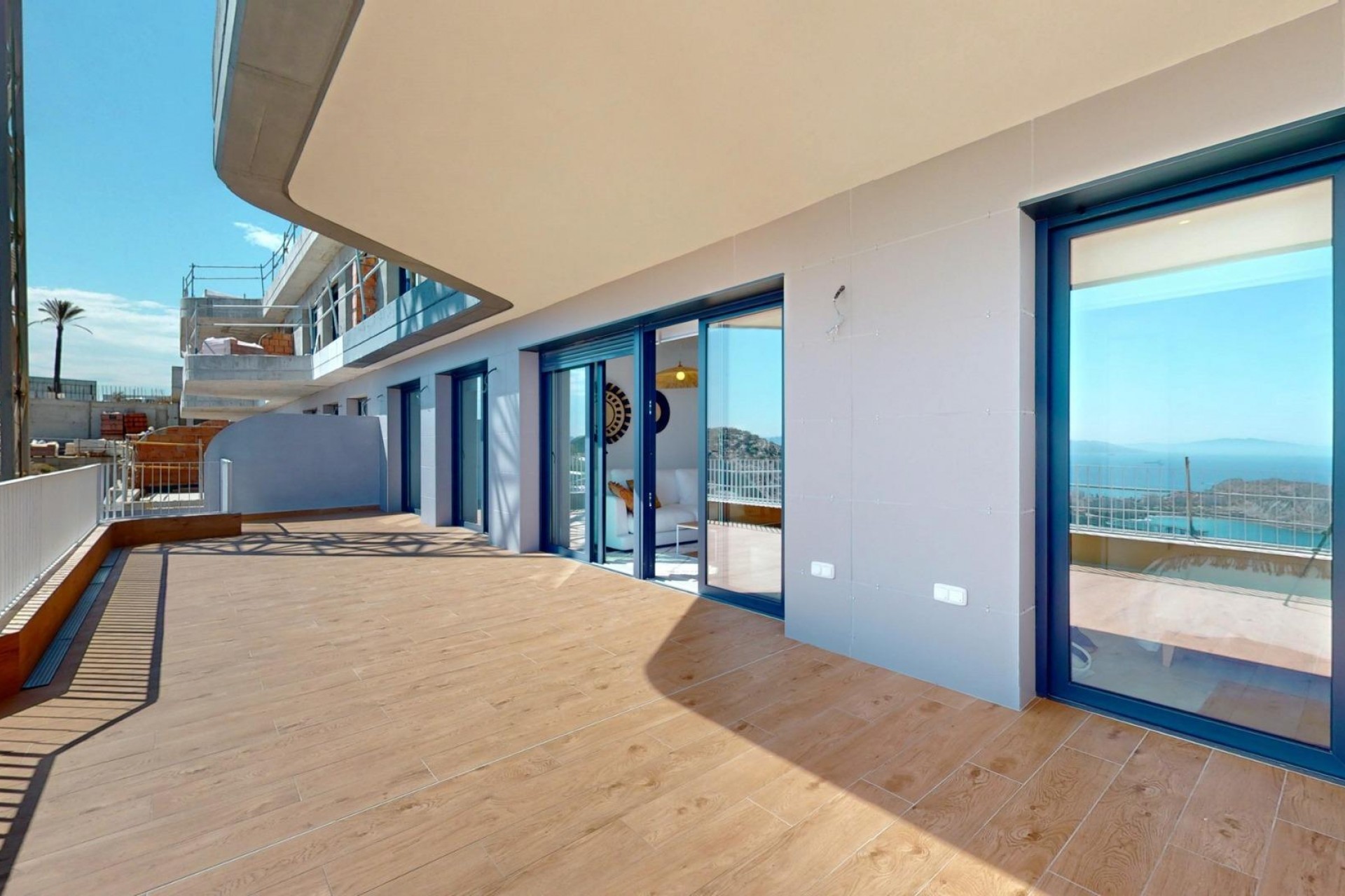 New Build - Apartment / flat - Aguilas - Isla Del Fraile