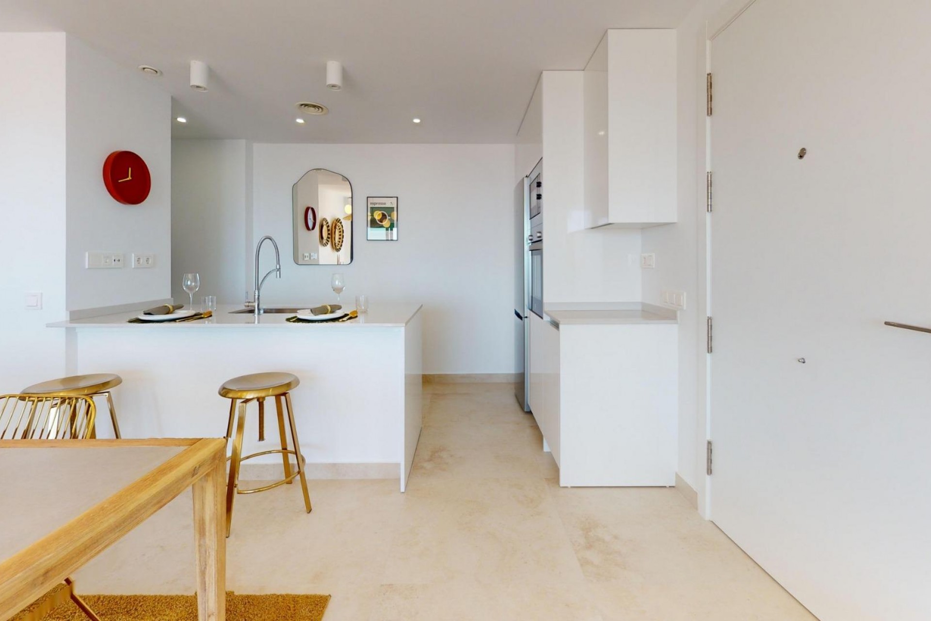 New Build - Apartment / flat - Aguilas - Isla Del Fraile