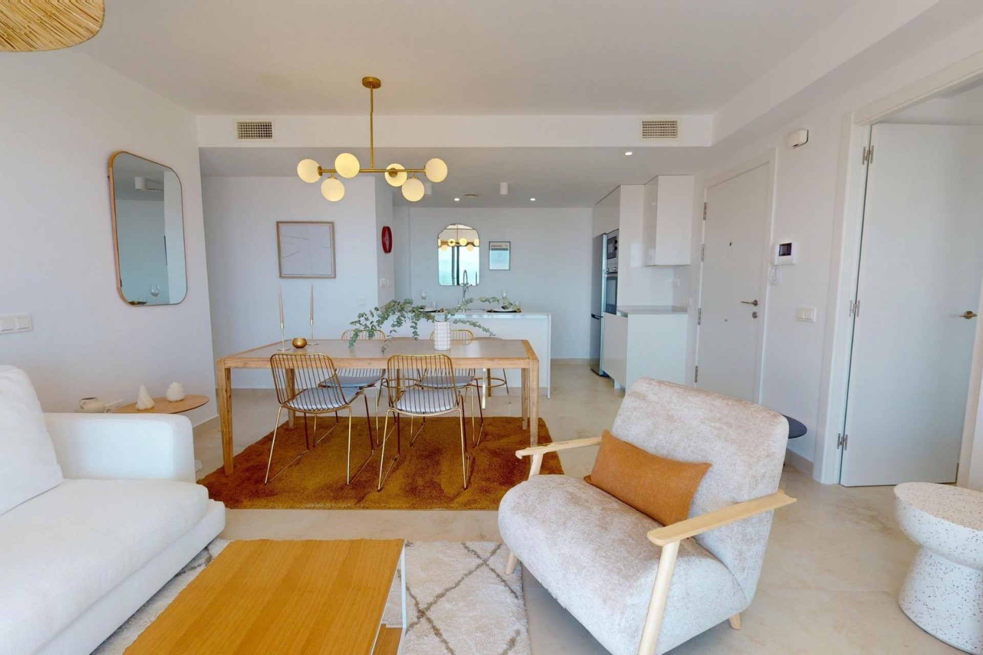 New Build - Apartment / flat - Aguilas - Isla Del Fraile