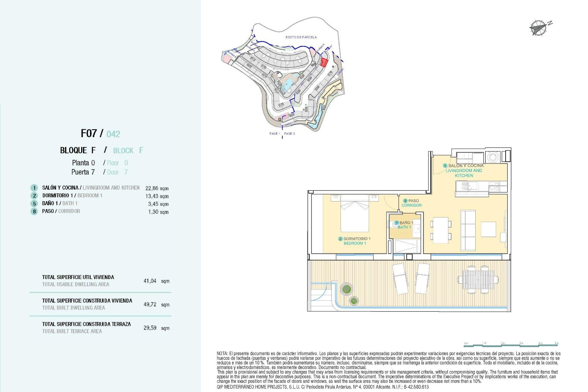 New Build - Apartment / flat - Aguilas - Isla Del Fraile