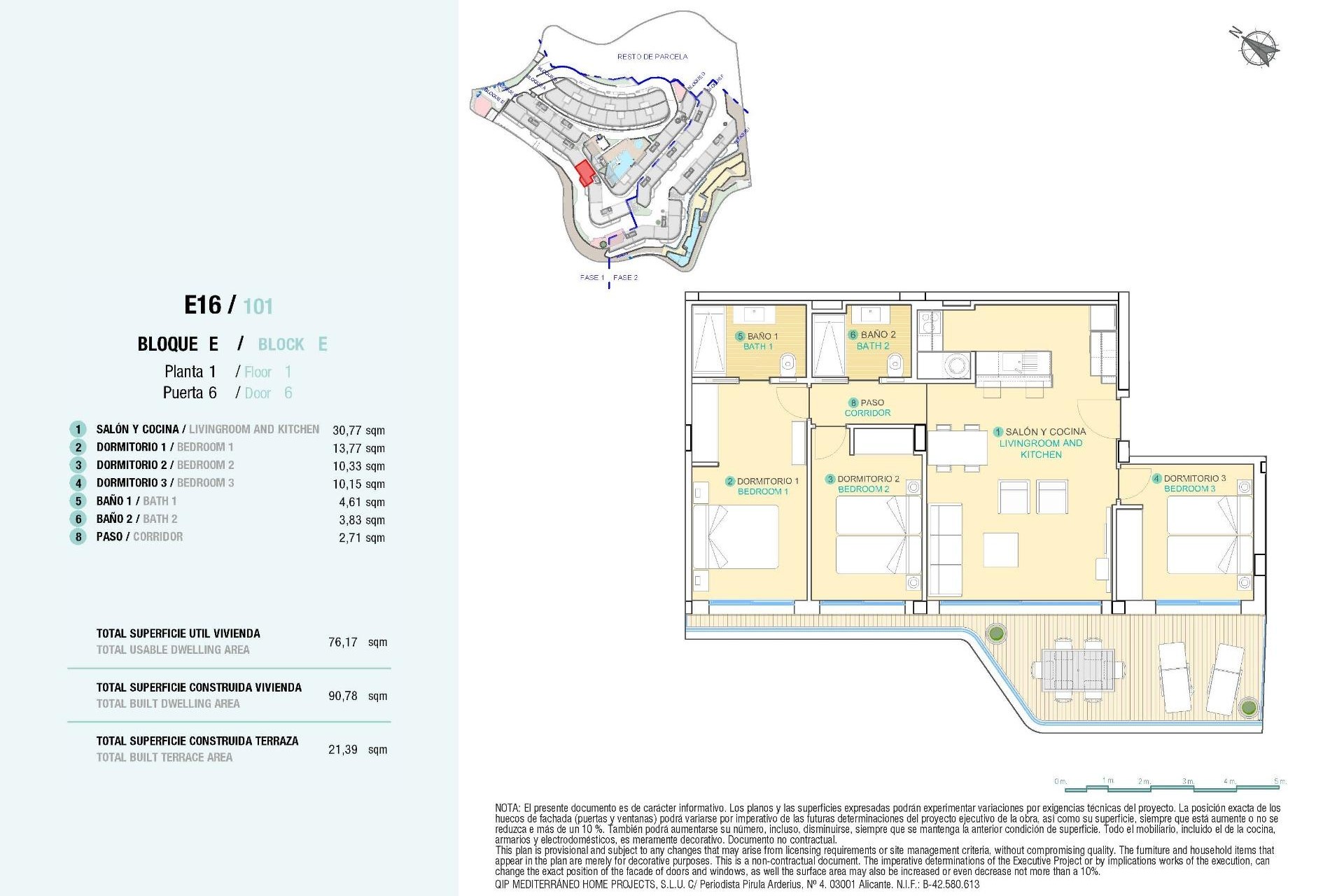 New Build - Apartment / flat - Aguilas - Isla Del Fraile