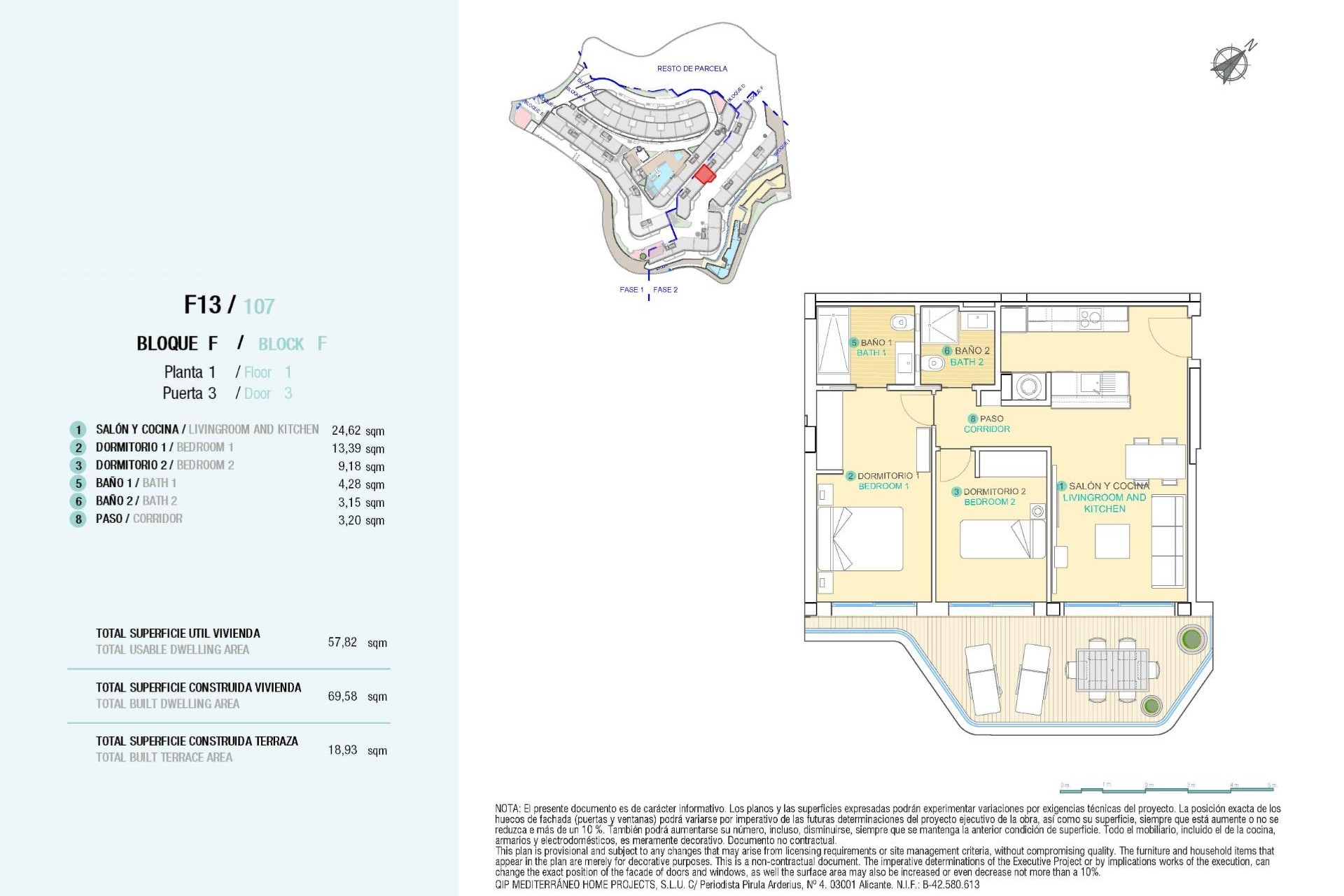 New Build - Apartment / flat - Aguilas - Isla Del Fraile
