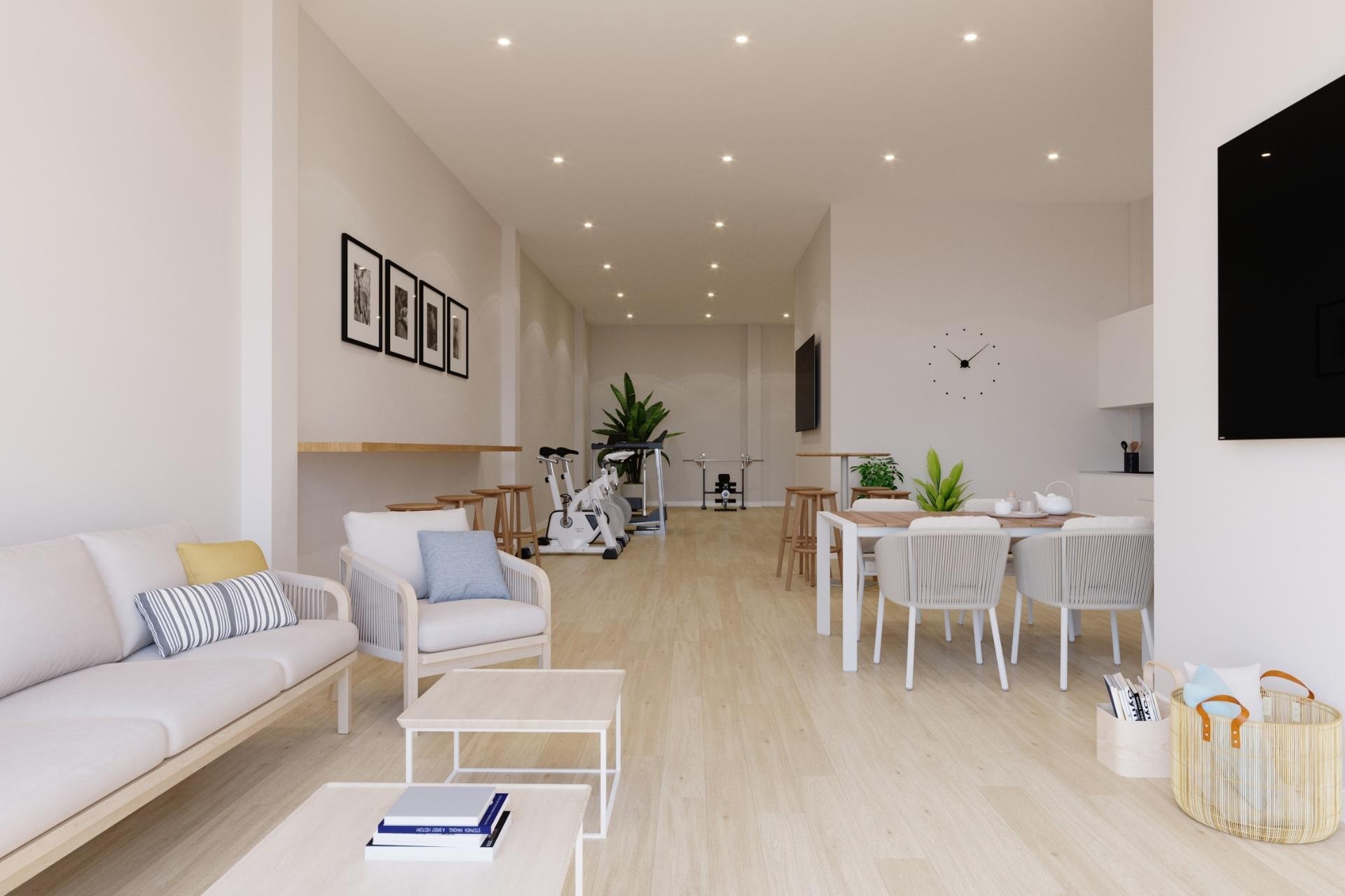 New Build - Apartment / flat - Algorfa - Pueblo