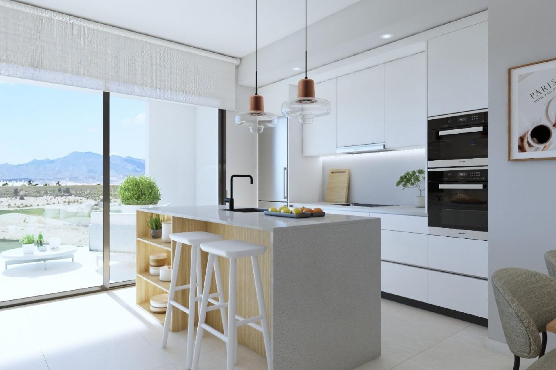 New Build - Apartment / flat - Alhama De Murcia - Condado De Alhama Golf Resort