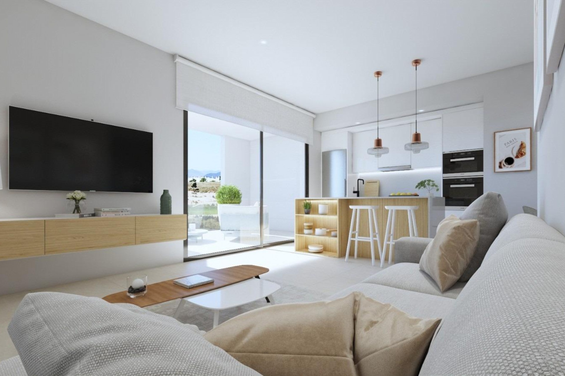 New Build - Apartment / flat - Alhama De Murcia - Condado De Alhama Golf Resort