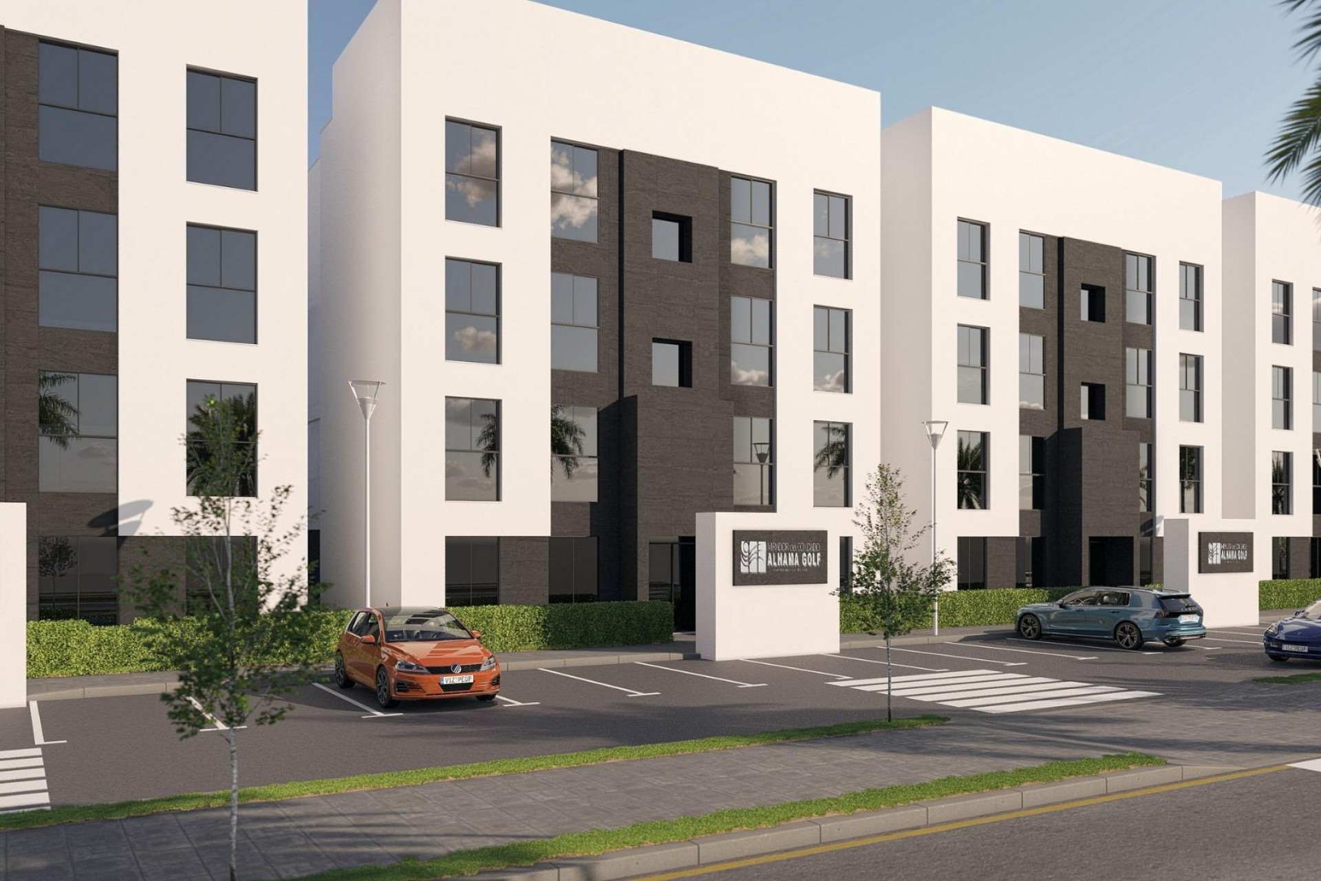 New Build - Apartment / flat - Alhama De Murcia - Condado De Alhama Golf Resort